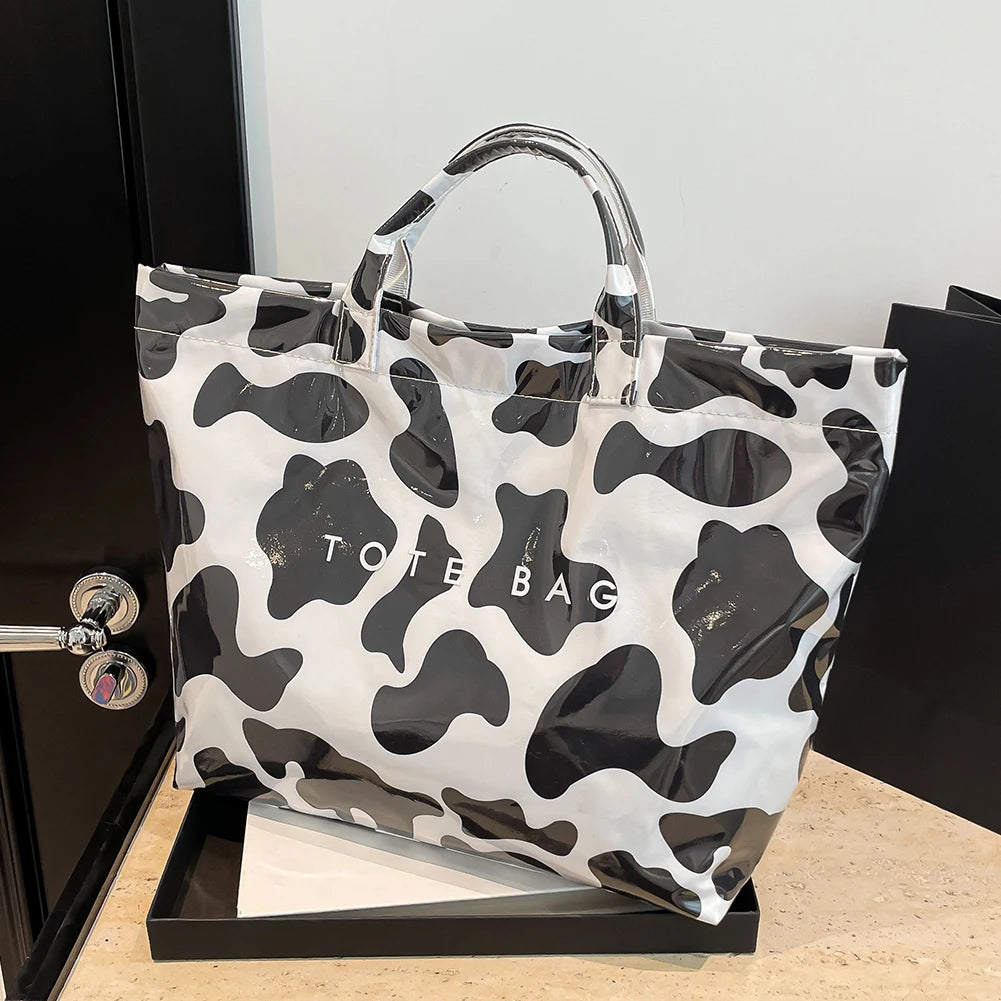 Women Fashion Tote Bag Casual Tote Handbag Trendy Messenger Bag Daily Commuting Bag Slouchy Carrying Bag Outdoor Travel Bag