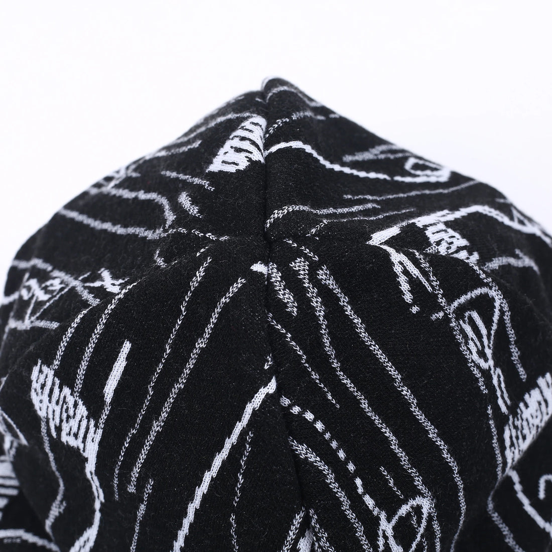 Winter Cycling Cap Skull Cap Helmet Liner Skullies Windproof Thermal Beanie Hat for Outdoor Sports Running Skiing Slouchy Hat