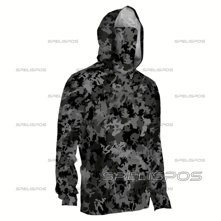 Fishing Hoodie Sailing Shirt Men Long Sleeve Sun Protection Hunting Jersey Camisa De Pesca Performance Fish Gear Beach Tops Wear