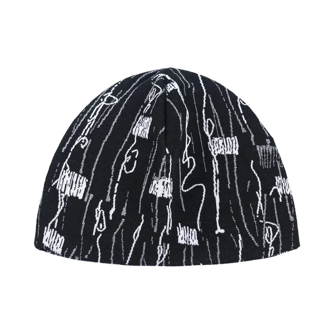 Winter Cycling Cap Skull Cap Helmet Liner Skullies Windproof Thermal Beanie Hat for Outdoor Sports Running Skiing Slouchy Hat