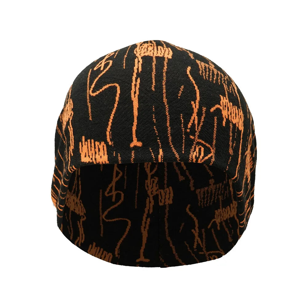Winter Cycling Cap Skull Cap Helmet Liner Skullies Windproof Thermal Beanie Hat for Outdoor Sports Running Skiing Slouchy Hat