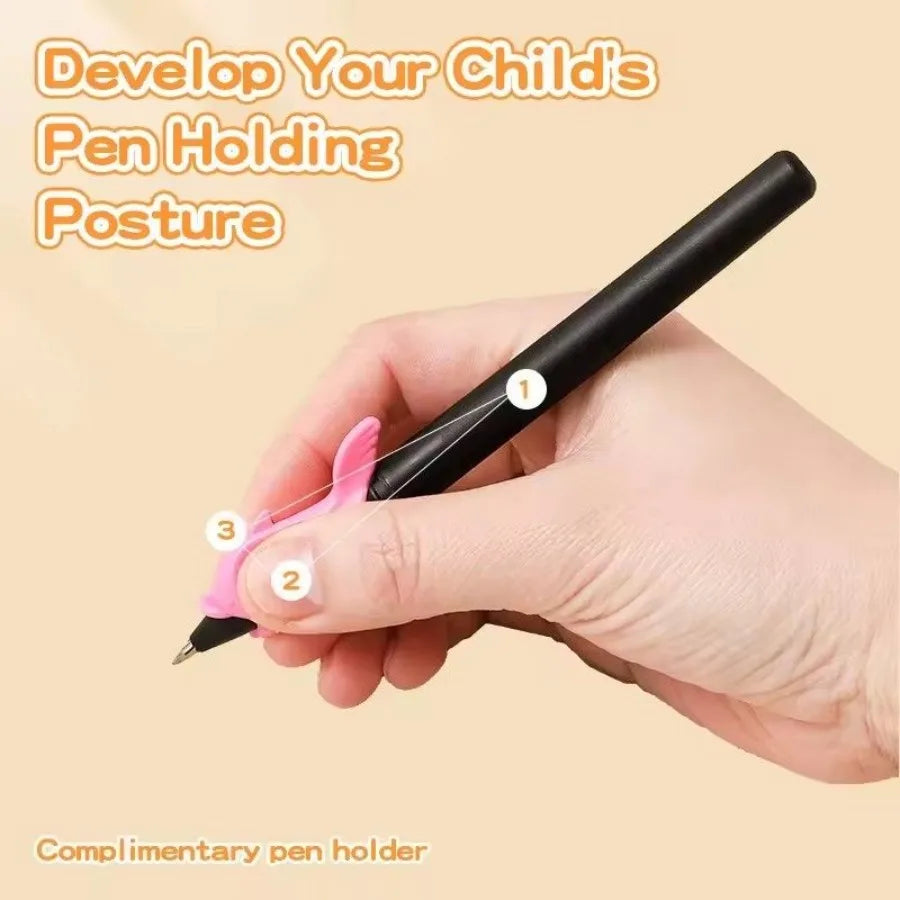 Reusable Magic Copybook Drawing Toys Pen Control Training Writing for 3D Magic Notebook Writing Lettering Calligraphy Notebooks
