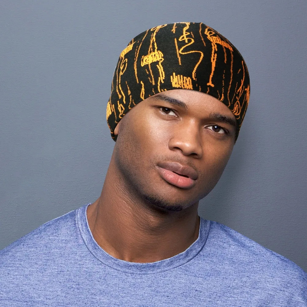 Winter Cycling Cap Skull Cap Helmet Liner Skullies Windproof Thermal Beanie Hat for Outdoor Sports Running Skiing Slouchy Hat
