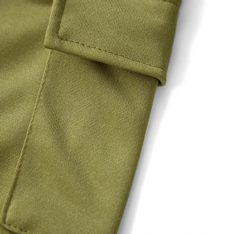 Men s Pullover Hoodie Casual Long Sleeve Sweatshirt with Pockets for Fall Streetwear Style and Comfort