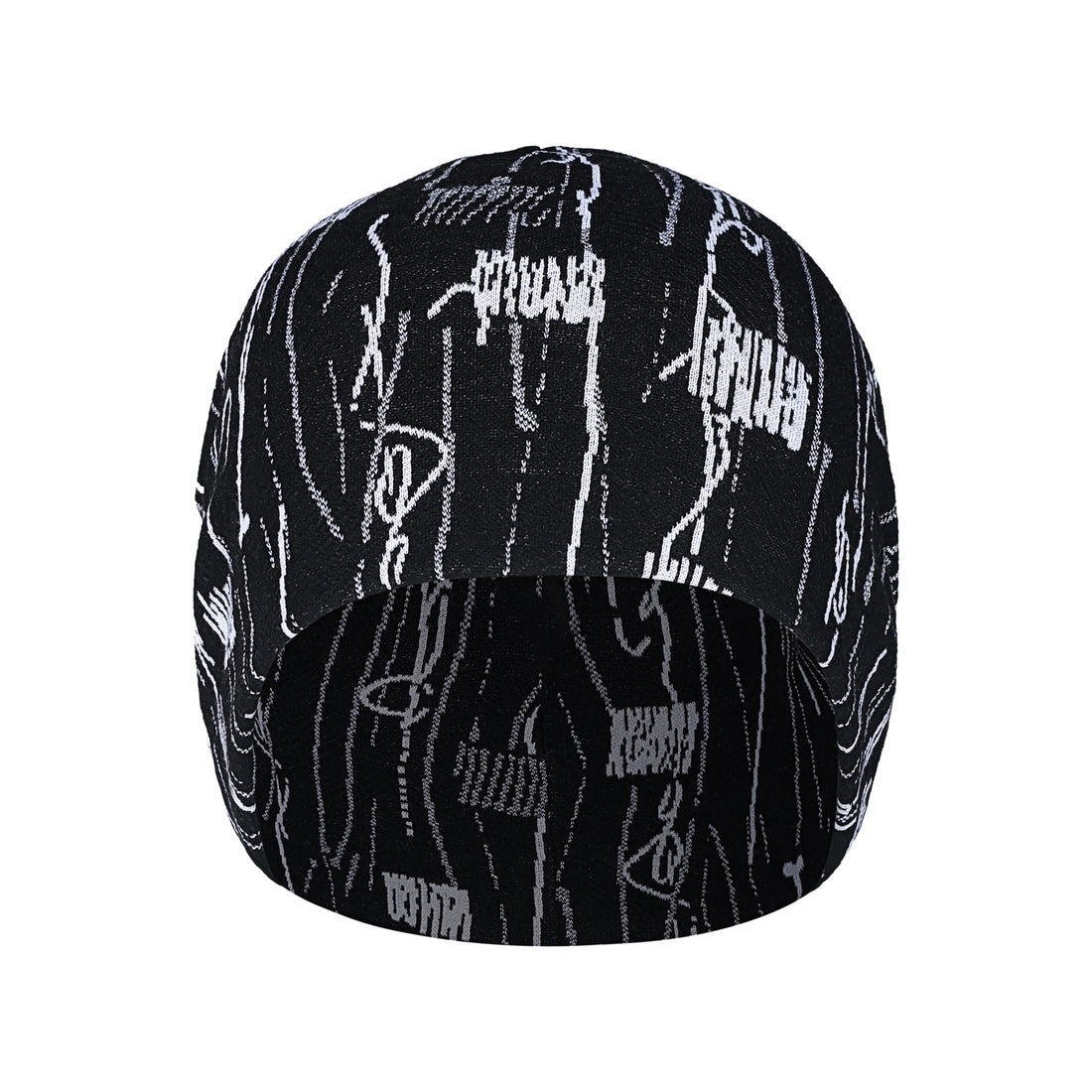 Winter Cycling Cap Skull Cap Helmet Liner Skullies Windproof Thermal Beanie Hat for Outdoor Sports Running Skiing Slouchy Hat