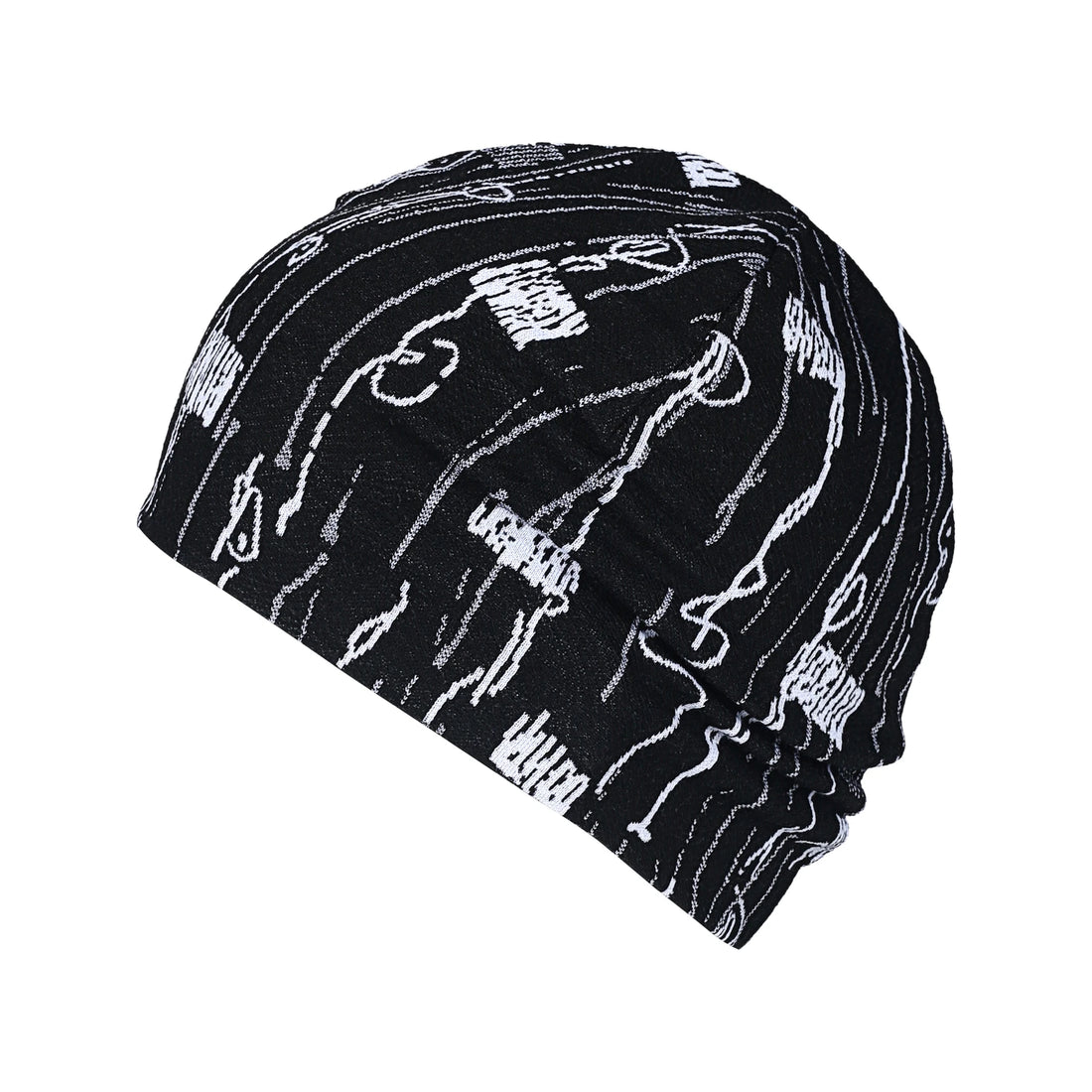 Winter Cycling Cap Skull Cap Helmet Liner Skullies Windproof Thermal Beanie Hat for Outdoor Sports Running Skiing Slouchy Hat